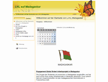 Tablet Screenshot of madagaskar.l-h-l.org